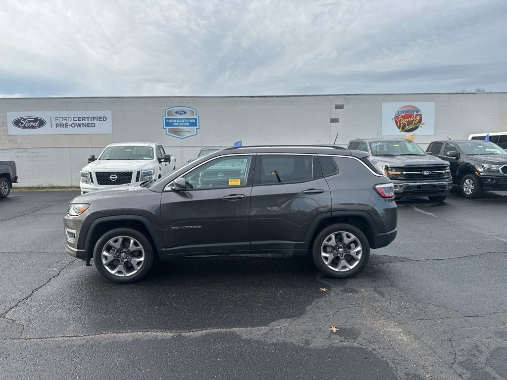 Used 2020 Jeep Compass Limited w/ Safety & Security Group image 8