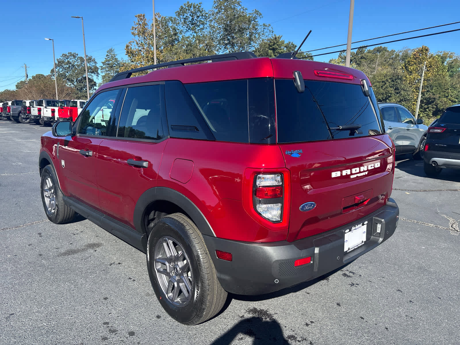 New 2025 Ford Bronco Sport Big Bend w/ Convenience Package image 4