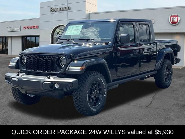 New 2026 Jeep Gladiator Sport AWD/4WD image 3