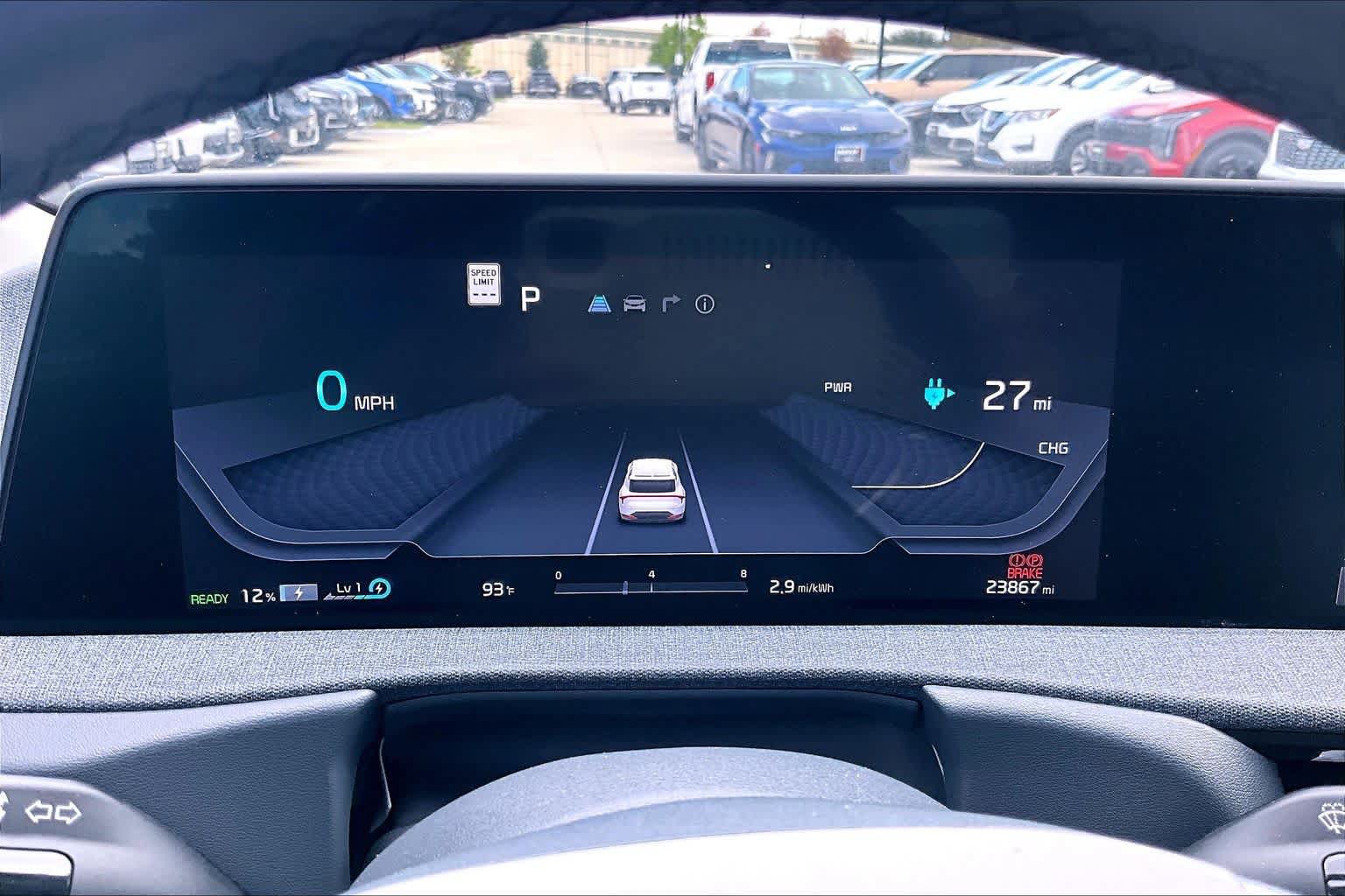 Certified 2023 Kia EV6 Wind w/ Wind Technology Package RWD image 23