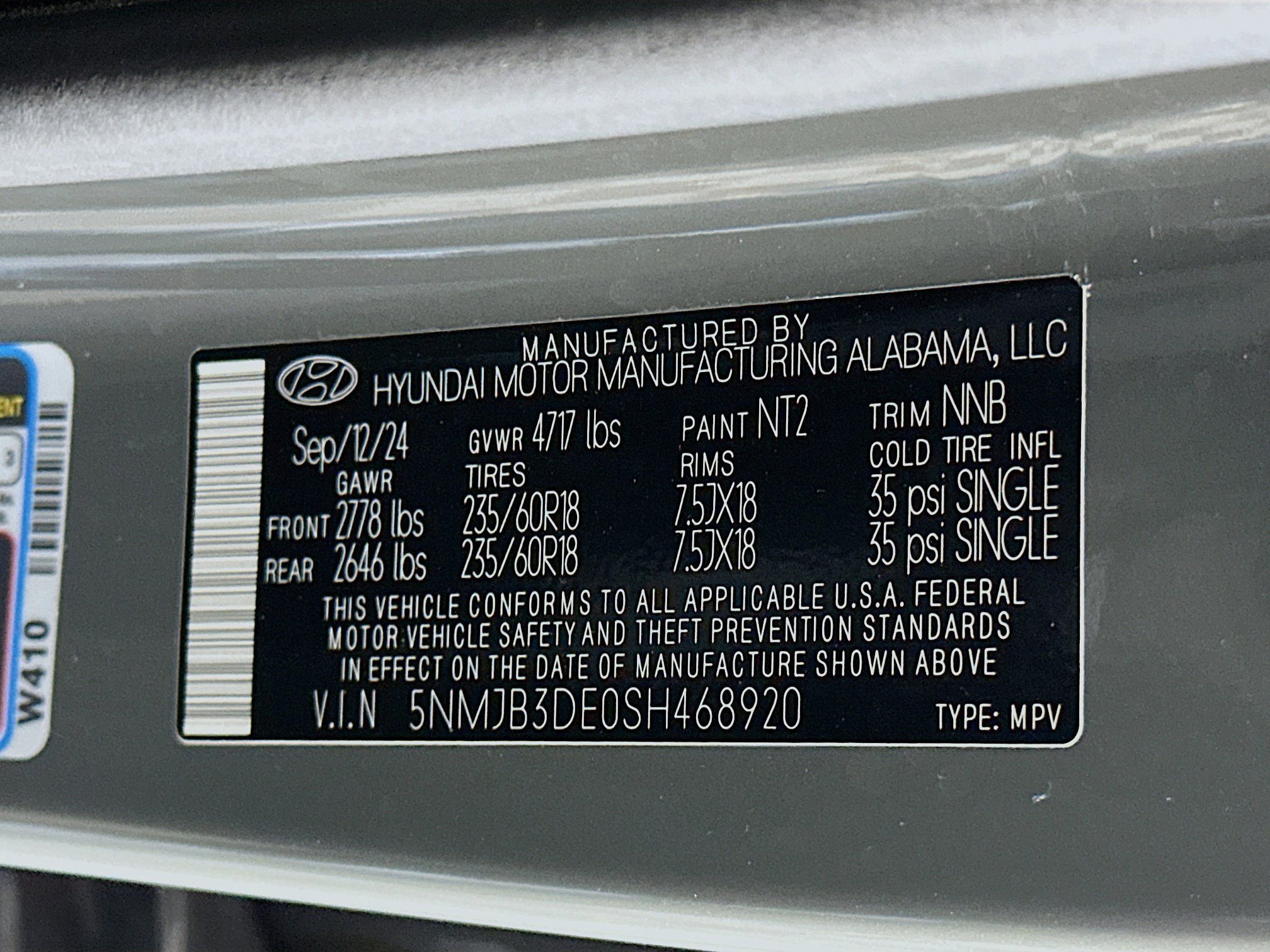 Used 2025 Hyundai Tucson SEL image 12