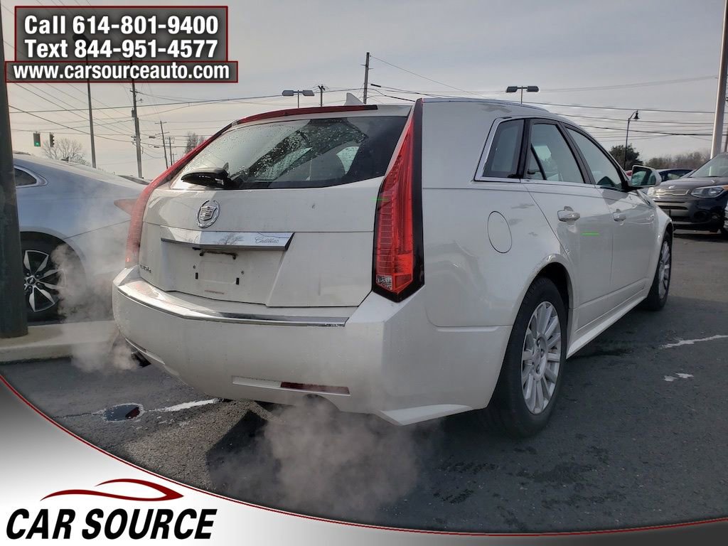 Used 2014 Cadillac CTS Luxury image 5