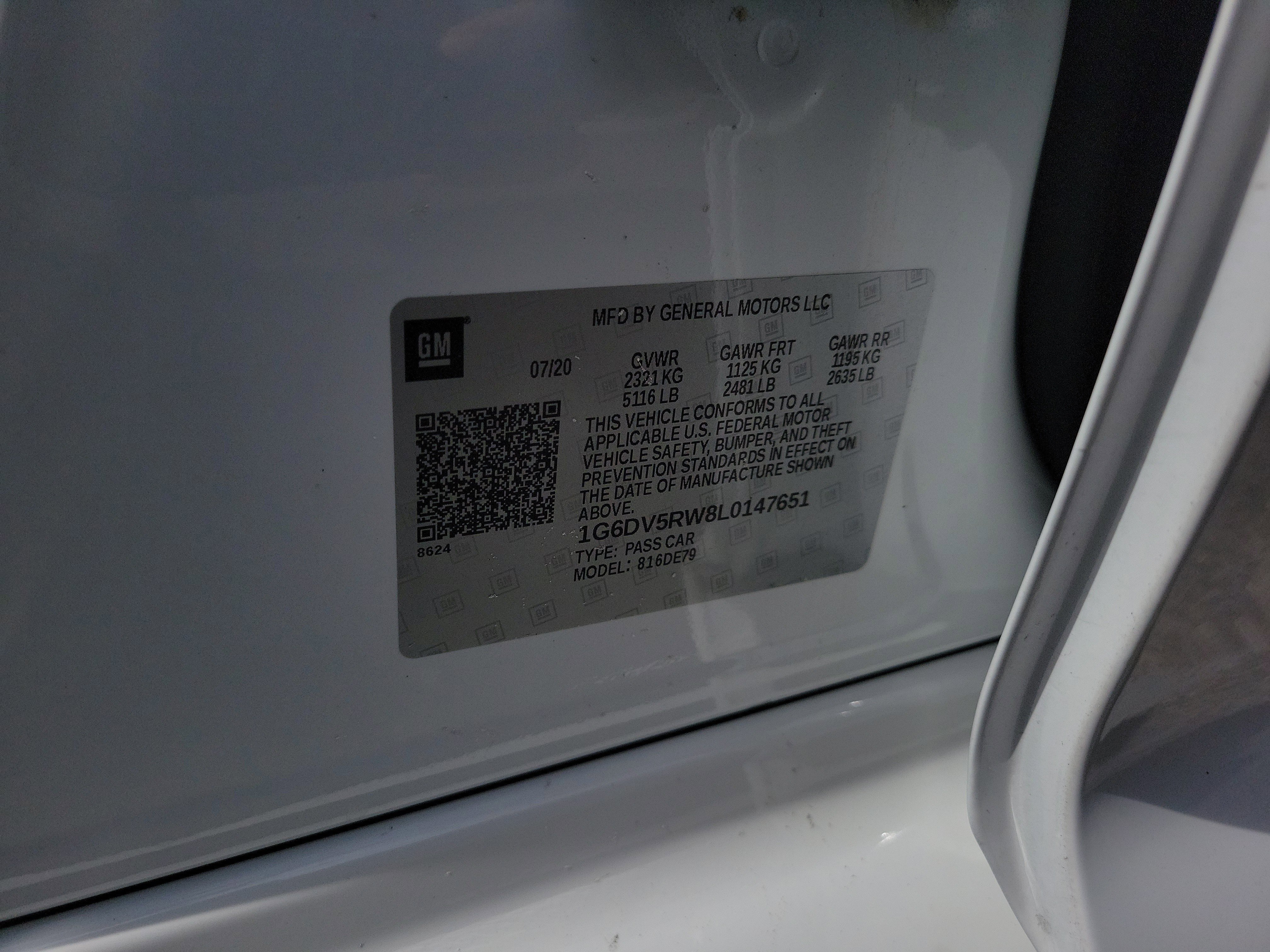 Used 2020 Cadillac CT5 V w/ Premium Package AWD/4WD image 26