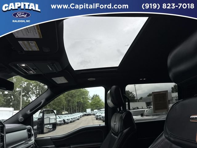 Used 2024 Ford F250 Platinum AWD/4WD image 22