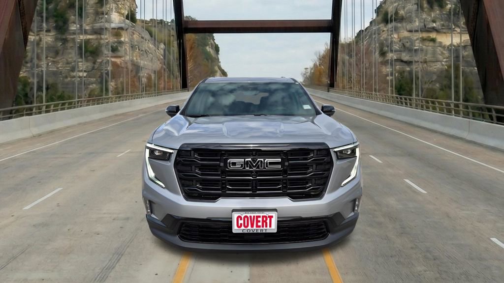 New 2026 GMC Acadia Elevation w/ Black Edition FWD video 2