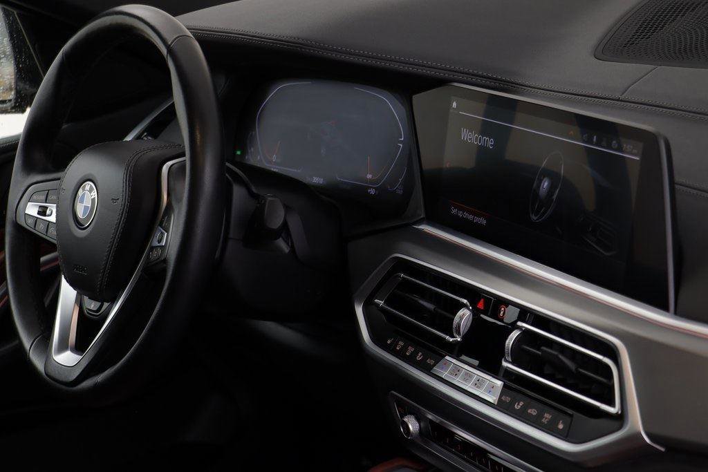 Used 2022 BMW X6 xDrive40i w/ Premium Package image 20