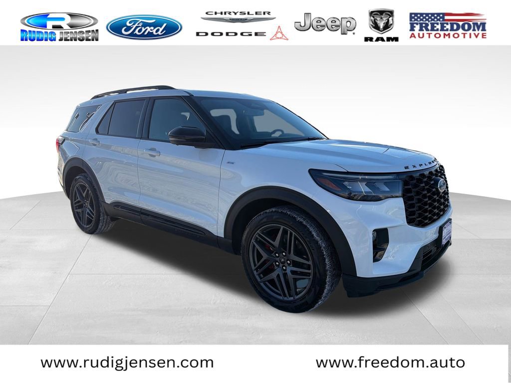 New 2026 Ford Explorer ST-Line w/ ST-Line Street Pack image 7