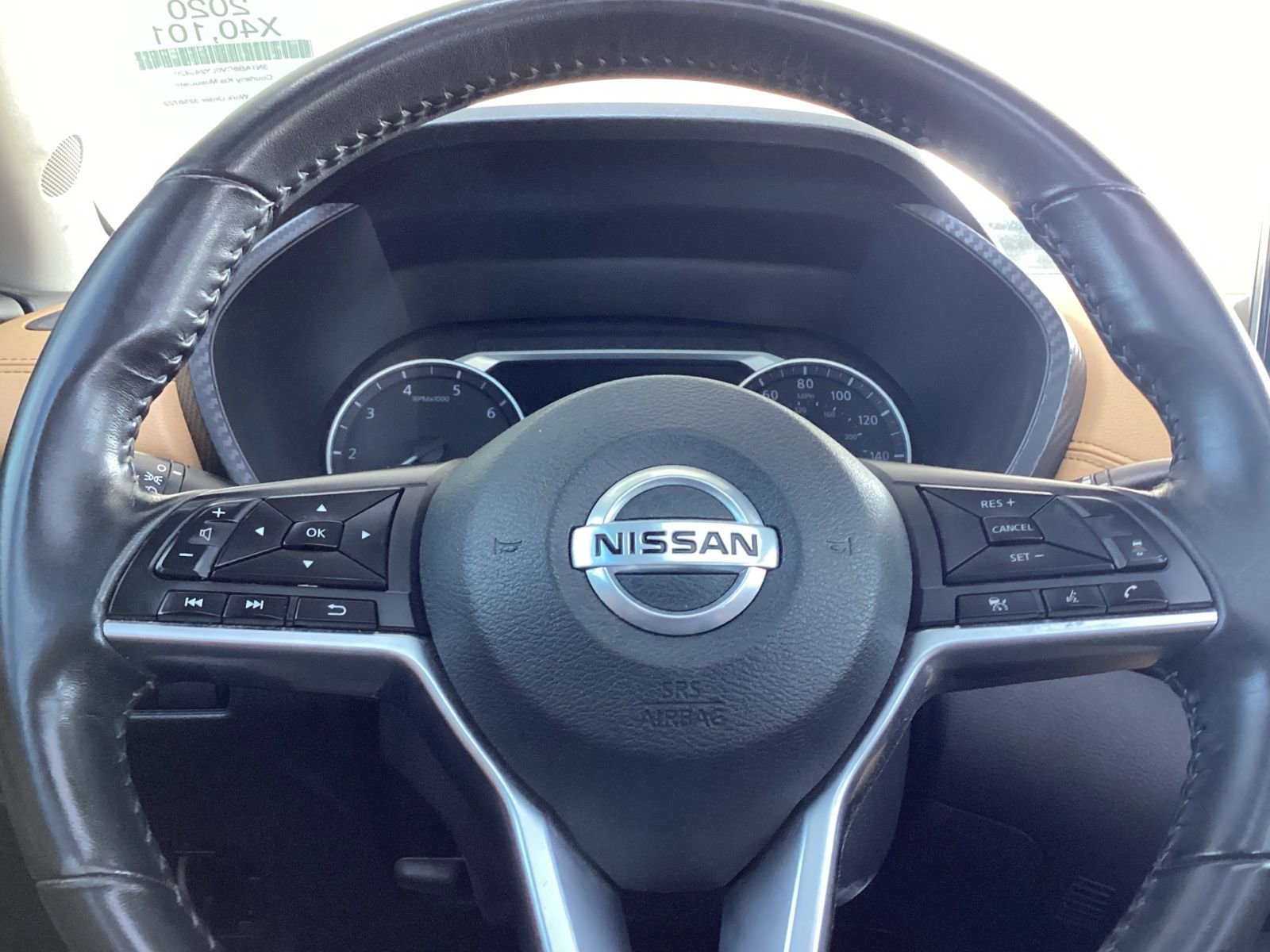 Used 2020 Nissan Sentra SV w/ SV Premium Package image 10