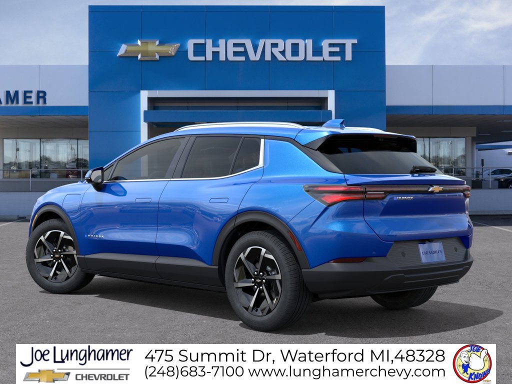 New 2026 Chevrolet Equinox EV LT FWD image 3
