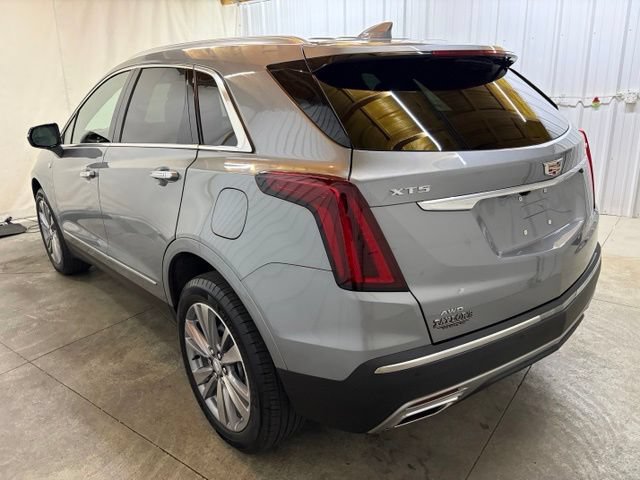 Used 2024 Cadillac XT5 Premium Luxury w/ LPO, Floor Liner Package AWD/4WD image 8