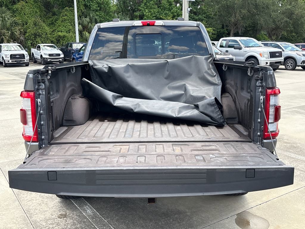 Used 2021 Ford F150 Lariat w/ Equipment Group 502A High AWD/4WD image 30