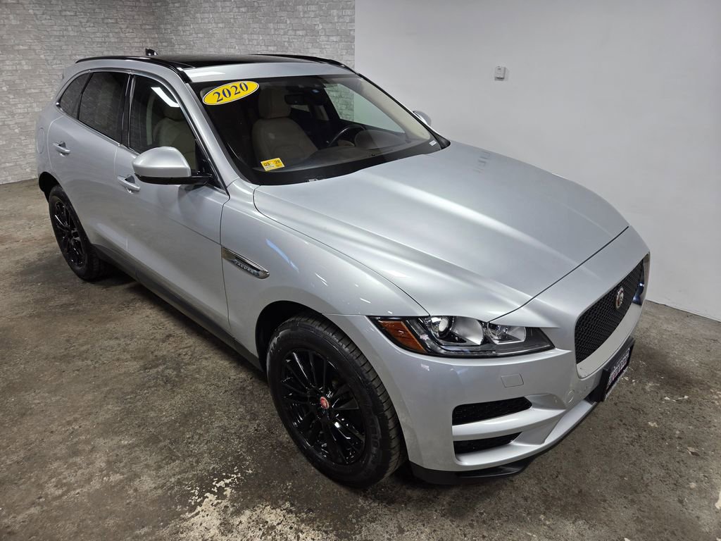 Used 2020 Jaguar F-PACE Prestige AWD/4WD image 65