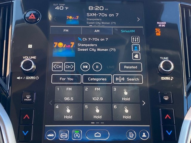 New 2025 Subaru Outback Onyx Edition XT image 8