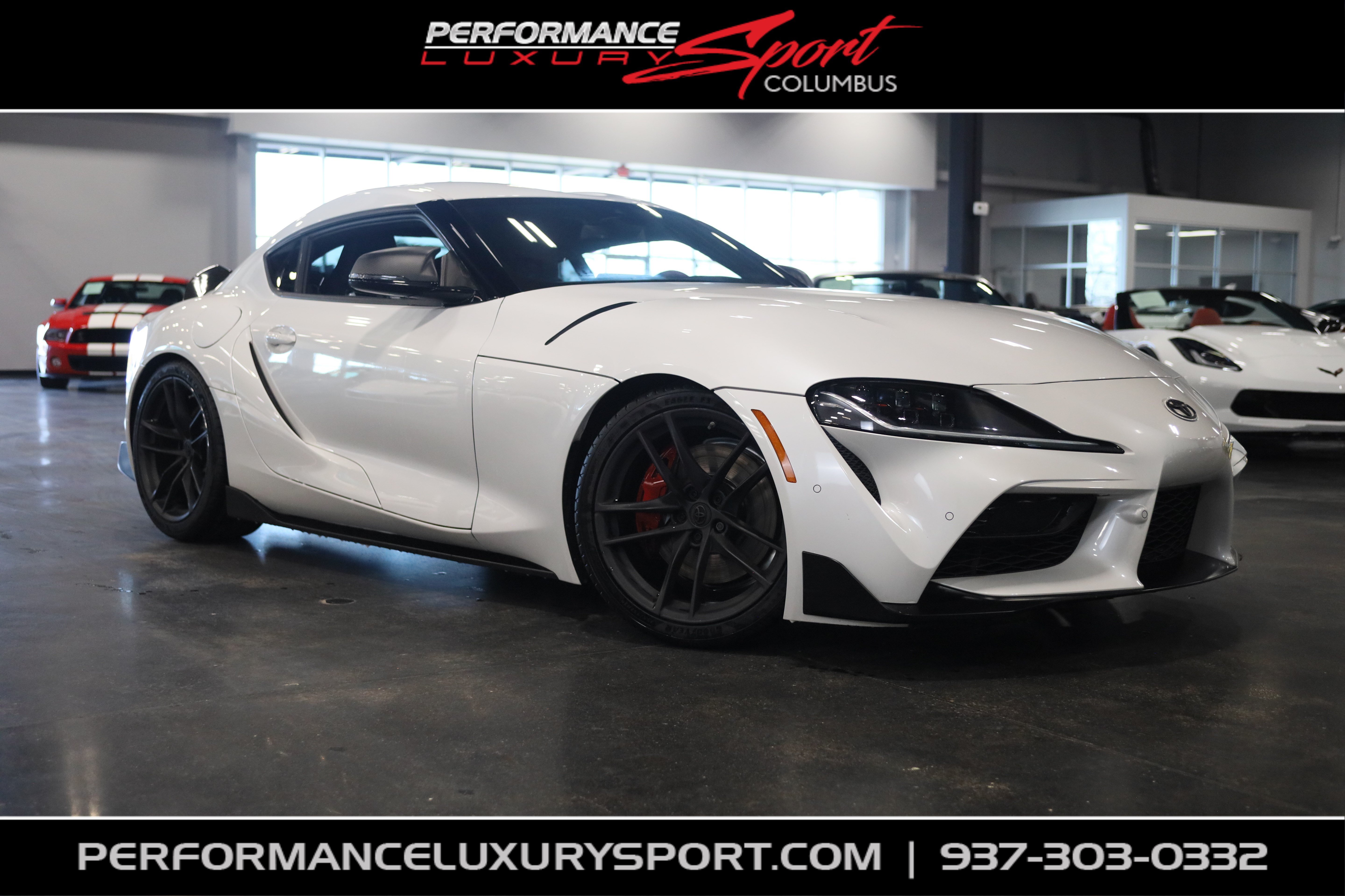 Used 2020 Toyota Supra Premium w/ Driver Assist Package