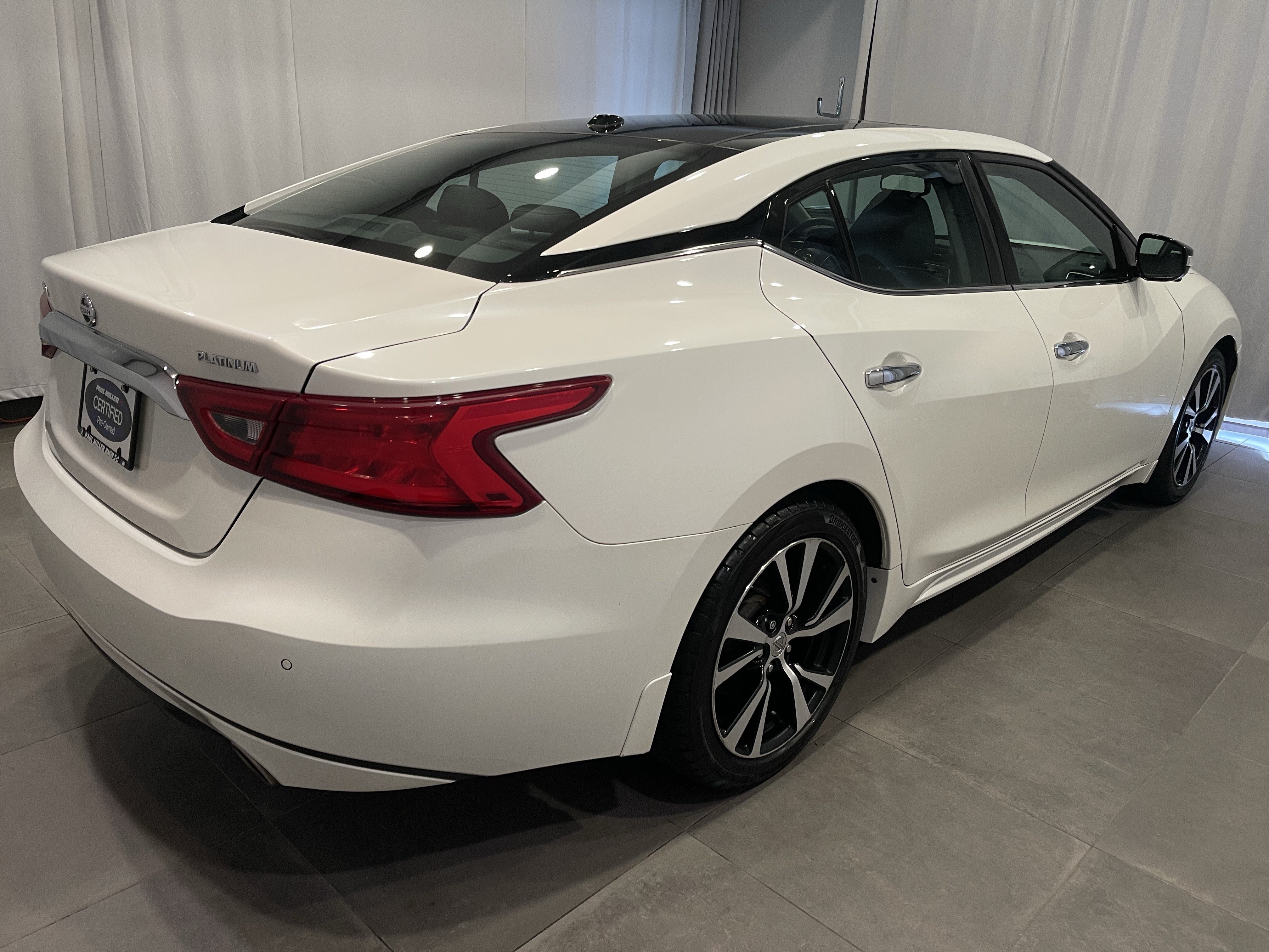 Used 2017 Nissan Maxima Platinum FWD image 6