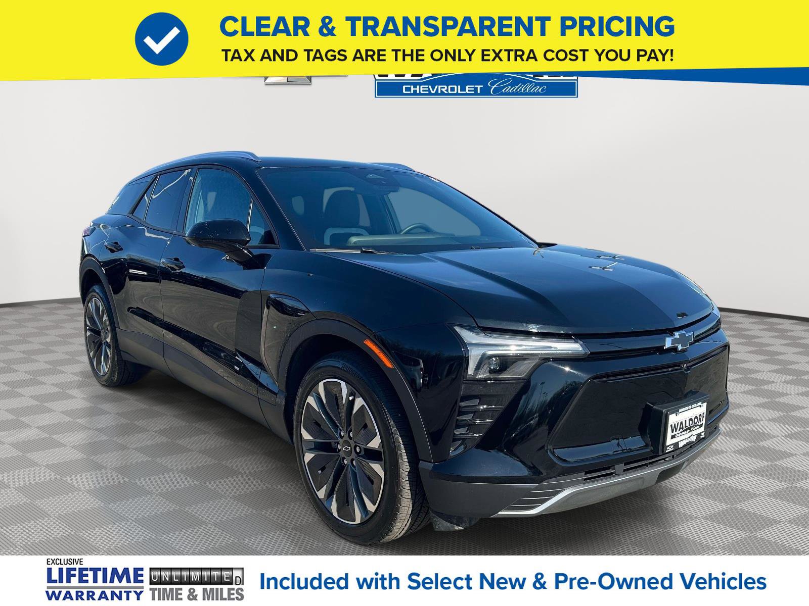 Used 2025 Chevrolet Blazer EV LT AWD/4WD image 1