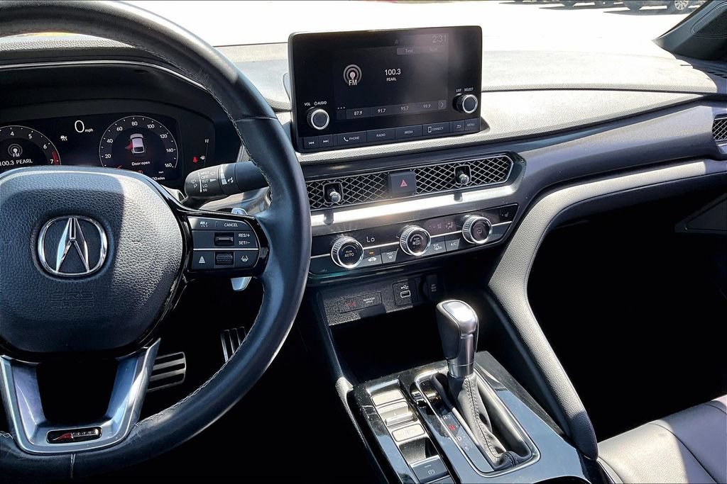 Used 2024 Acura Integra A-Spec FWD image 8