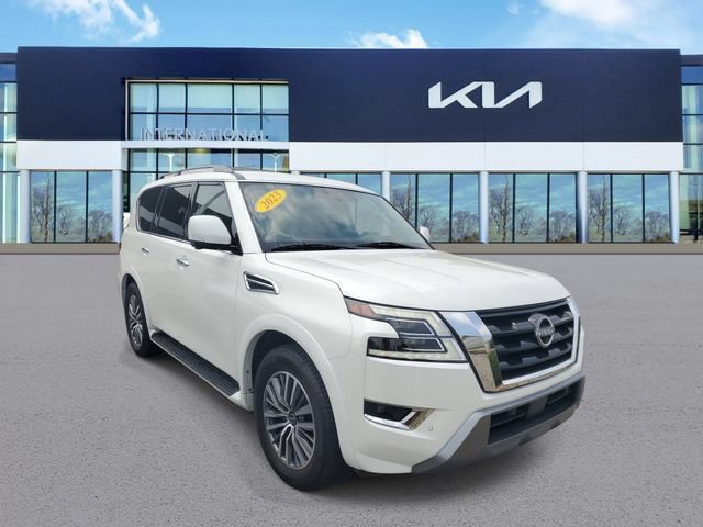 Used 2023 Nissan Armada SL w/ Cargo Package AWD/4WD image 2