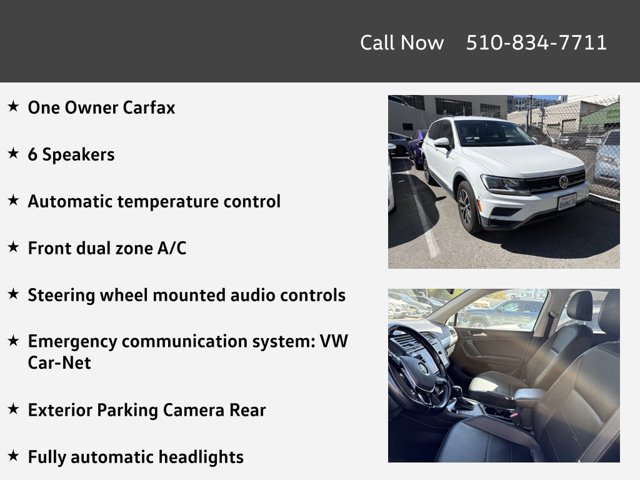 Used 2018 Volkswagen Tiguan SE FWD image 4