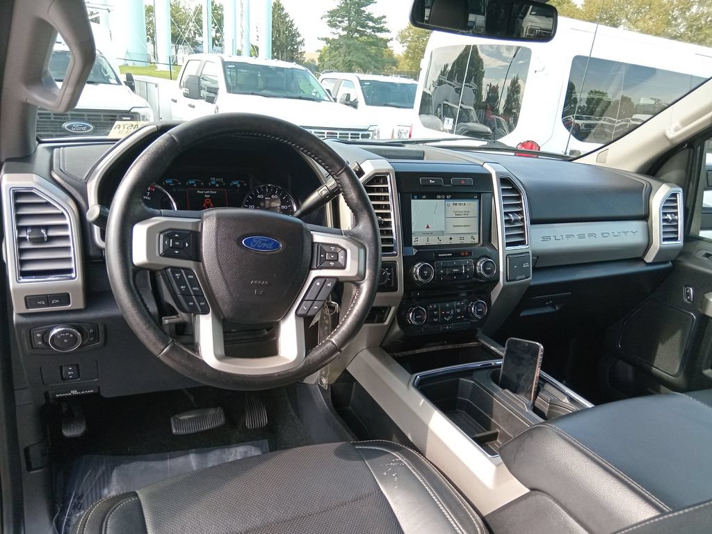 Used 2017 Ford F250 Lariat w/ Chrome Package AWD/4WD image 13