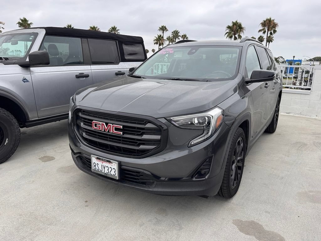 Used 2020 GMC Terrain SLT w/ Preferred Package FWD image 3