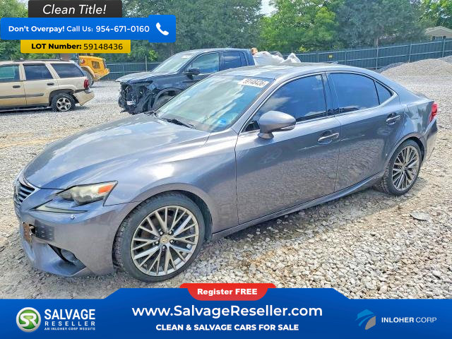 Used 2014 Lexus IS 250 AWD w/ Navigation Package
