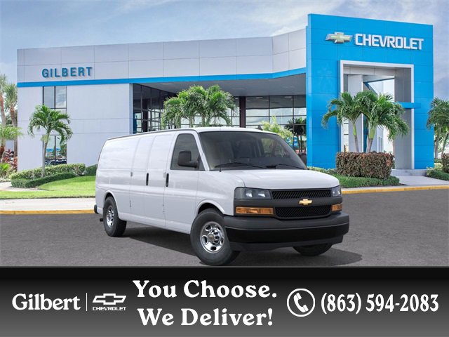 New 2025 Chevrolet Express 2500 Extended w/ Driver Convenience Package