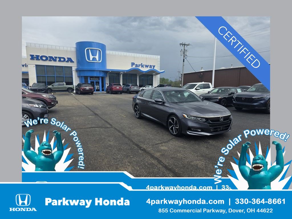 Certified 2020 Honda Accord Sport