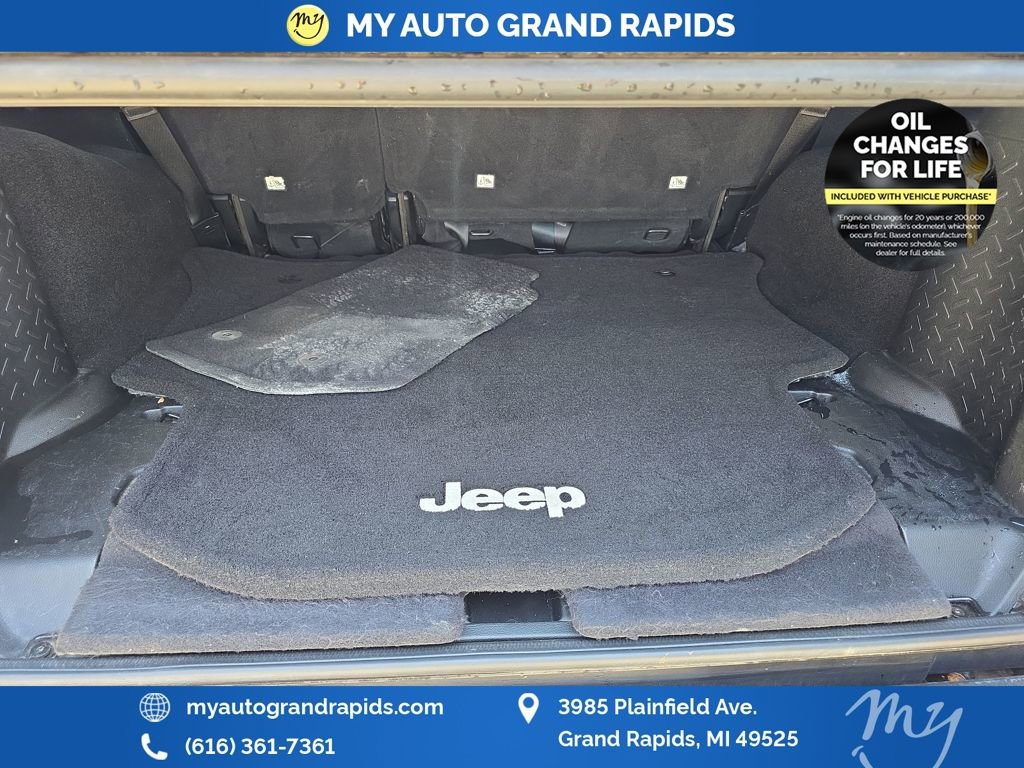Used 2016 Jeep Wrangler Unlimited Sport w/ Quick Order Package 24S AWD/4WD image 24