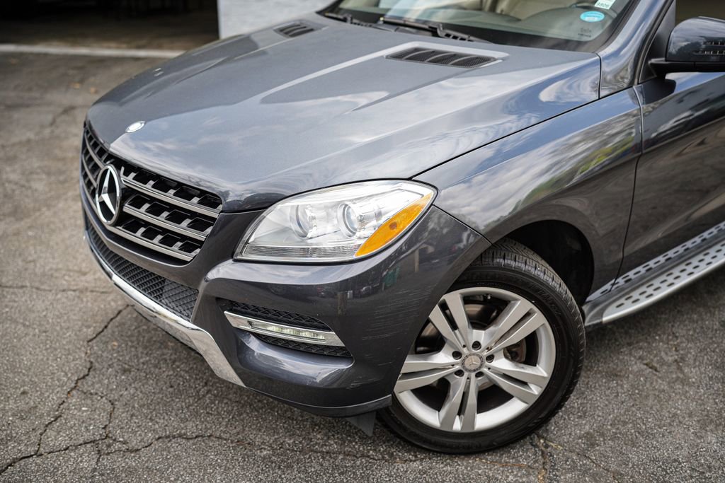Used 2015 Mercedes-Benz ML 350 2WD image 2