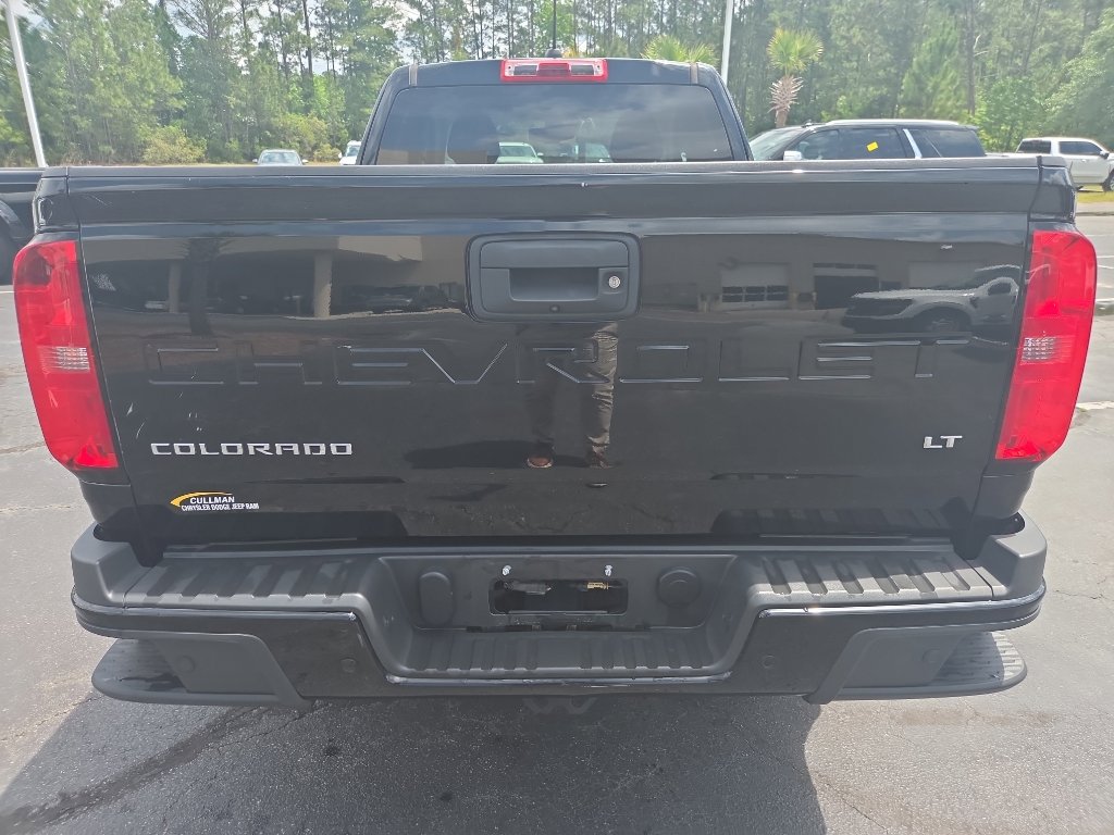 Used 2022 Chevrolet Colorado LT w/ Fleet Safety Package RWD image 6
