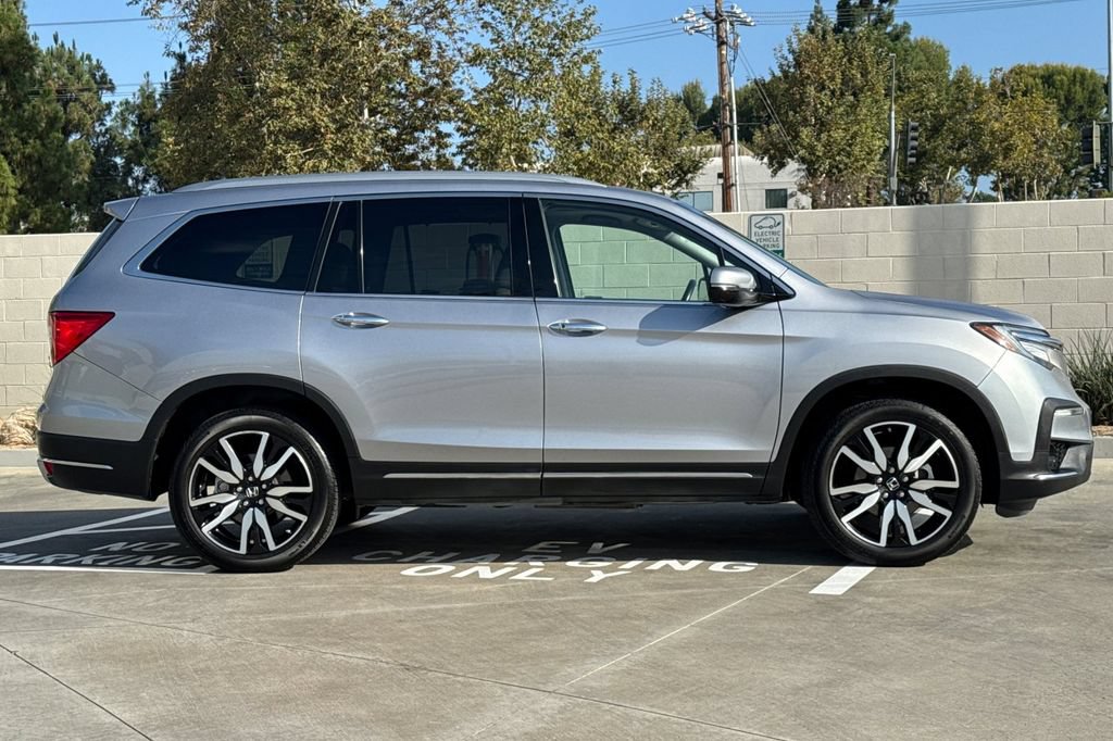 Certified 2021 Honda Pilot Elite image 6