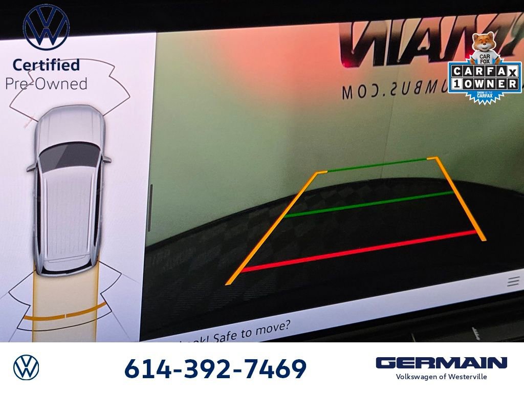 Certified 2025 Volkswagen Atlas SEL AWD/4WD image 30