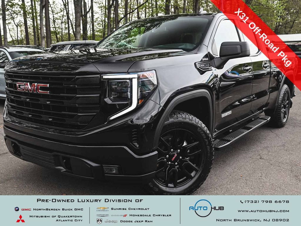 Used 2024 GMC Sierra 1500 Elevation w/ X31 Off-Road Package