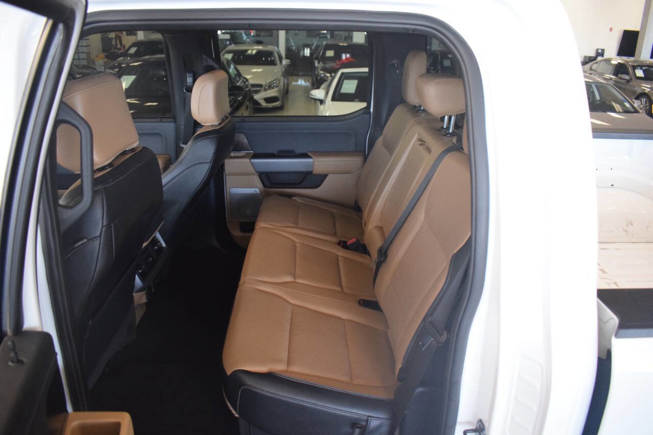 Used 2023 Ford F250 Lariat w/ Chrome Package AWD/4WD image 68