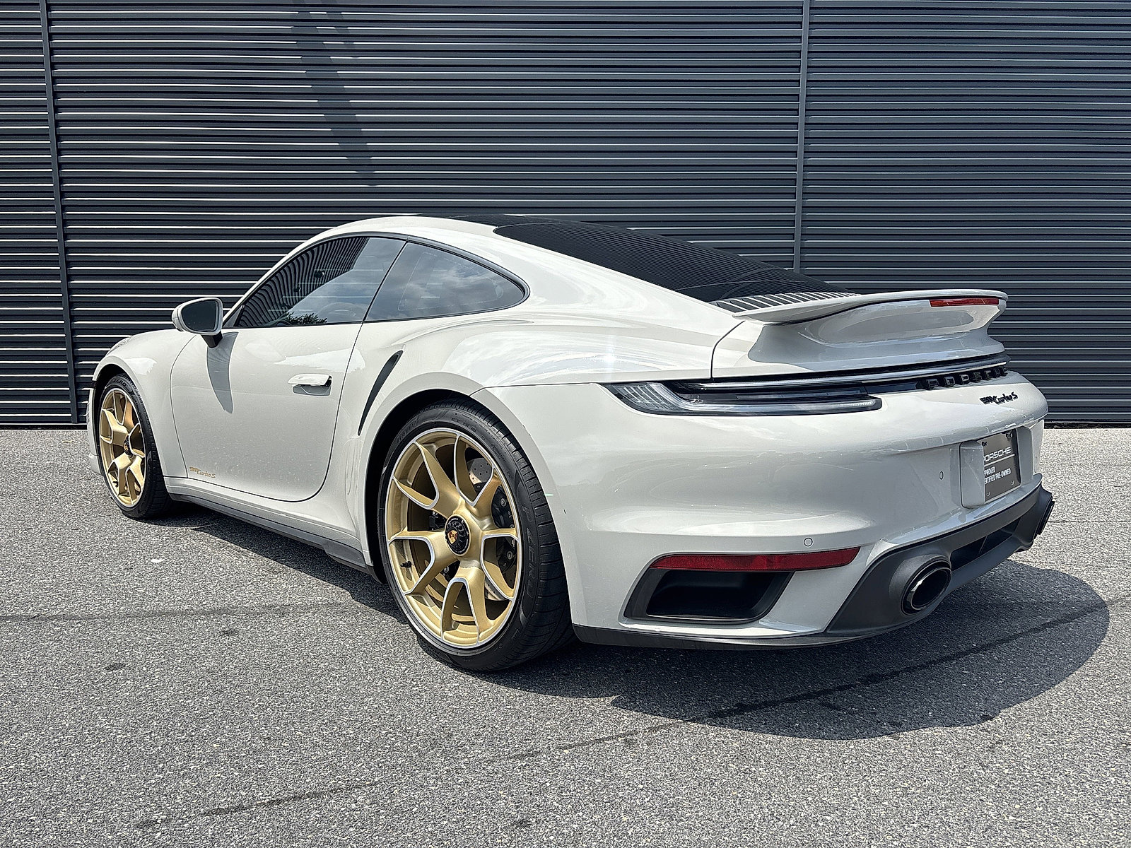 Certified 2025 Porsche 911 Turbo S image 3