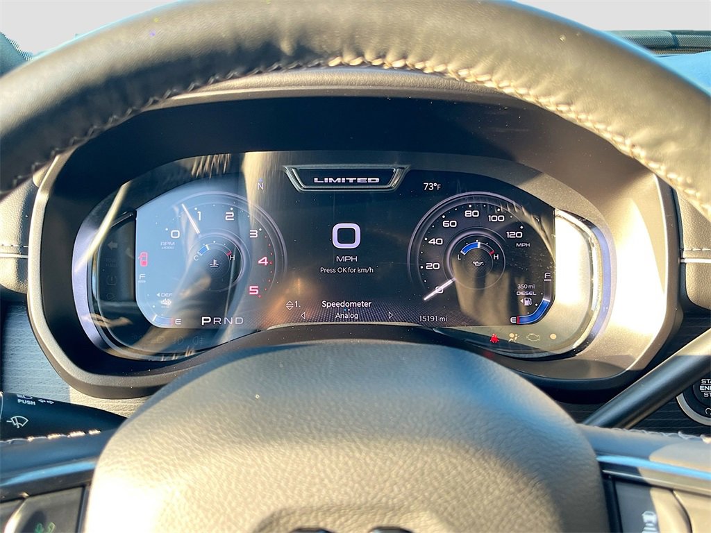 Used 2024 RAM 3500 Limited image 12