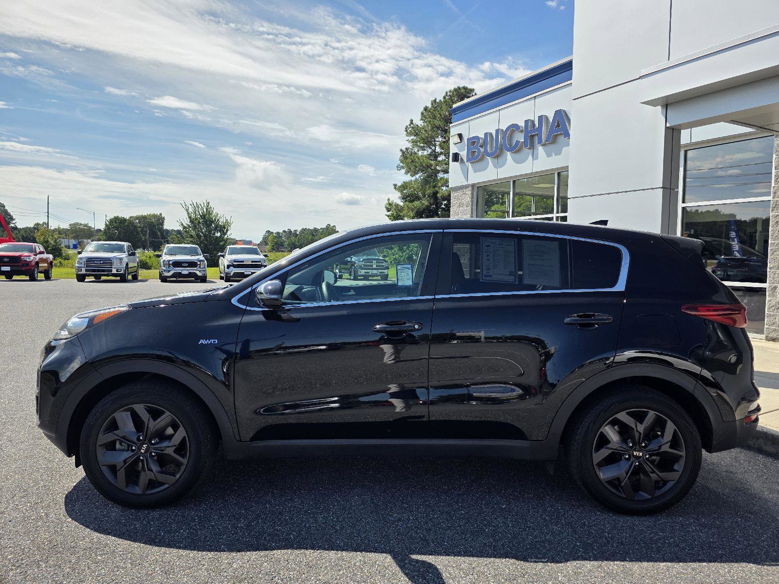 Used 2022 Kia Sportage LX w/ LX AWD Value Edition Package image 8