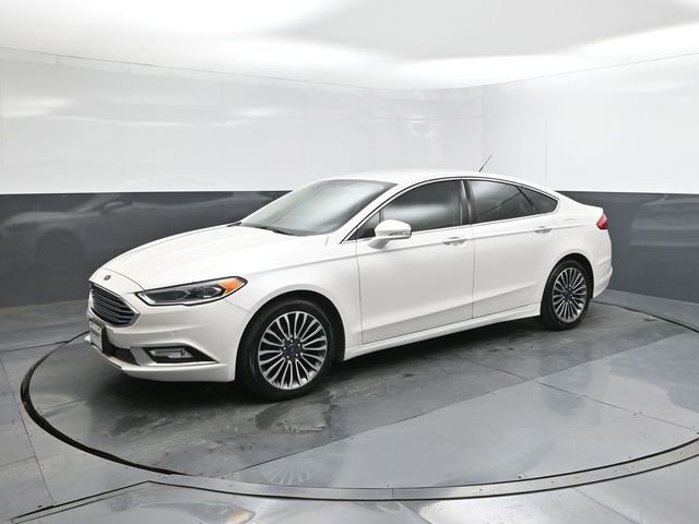 Used 2017 Ford Fusion SE w/ Fusion SE Technology Package