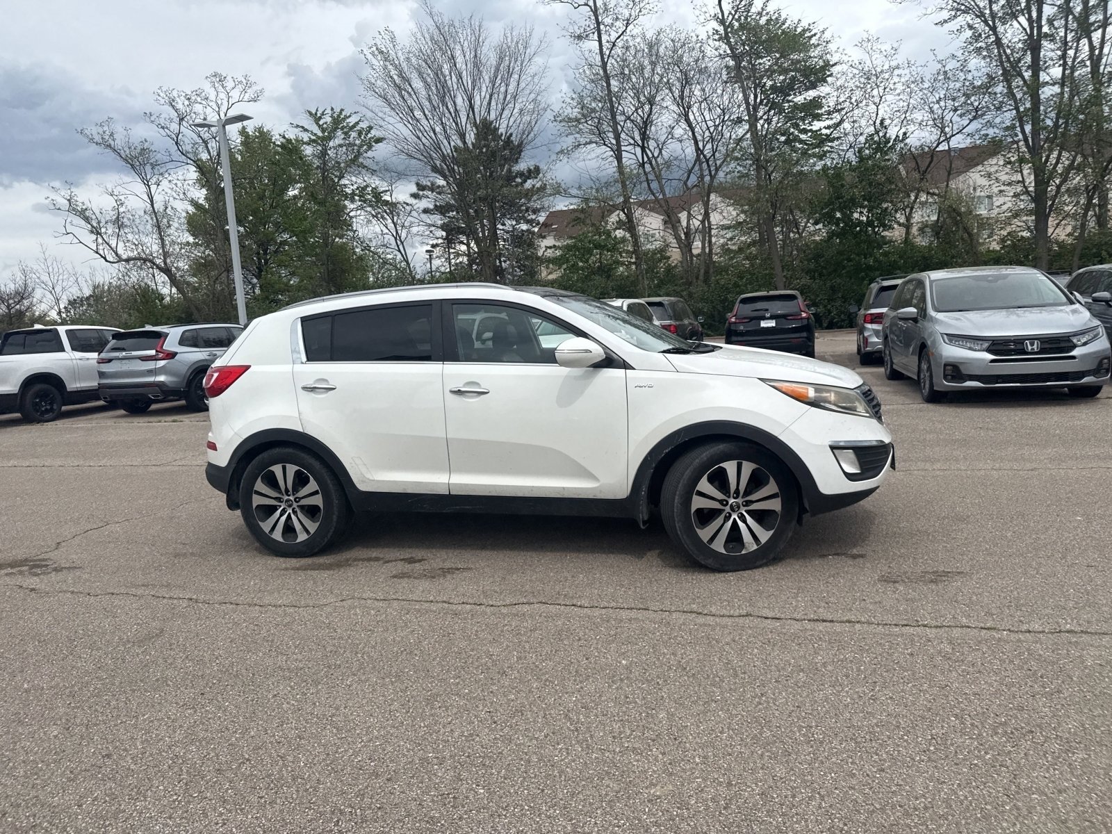 Used 2013 Kia Sportage EX w/ EX Premium Pkg image 16