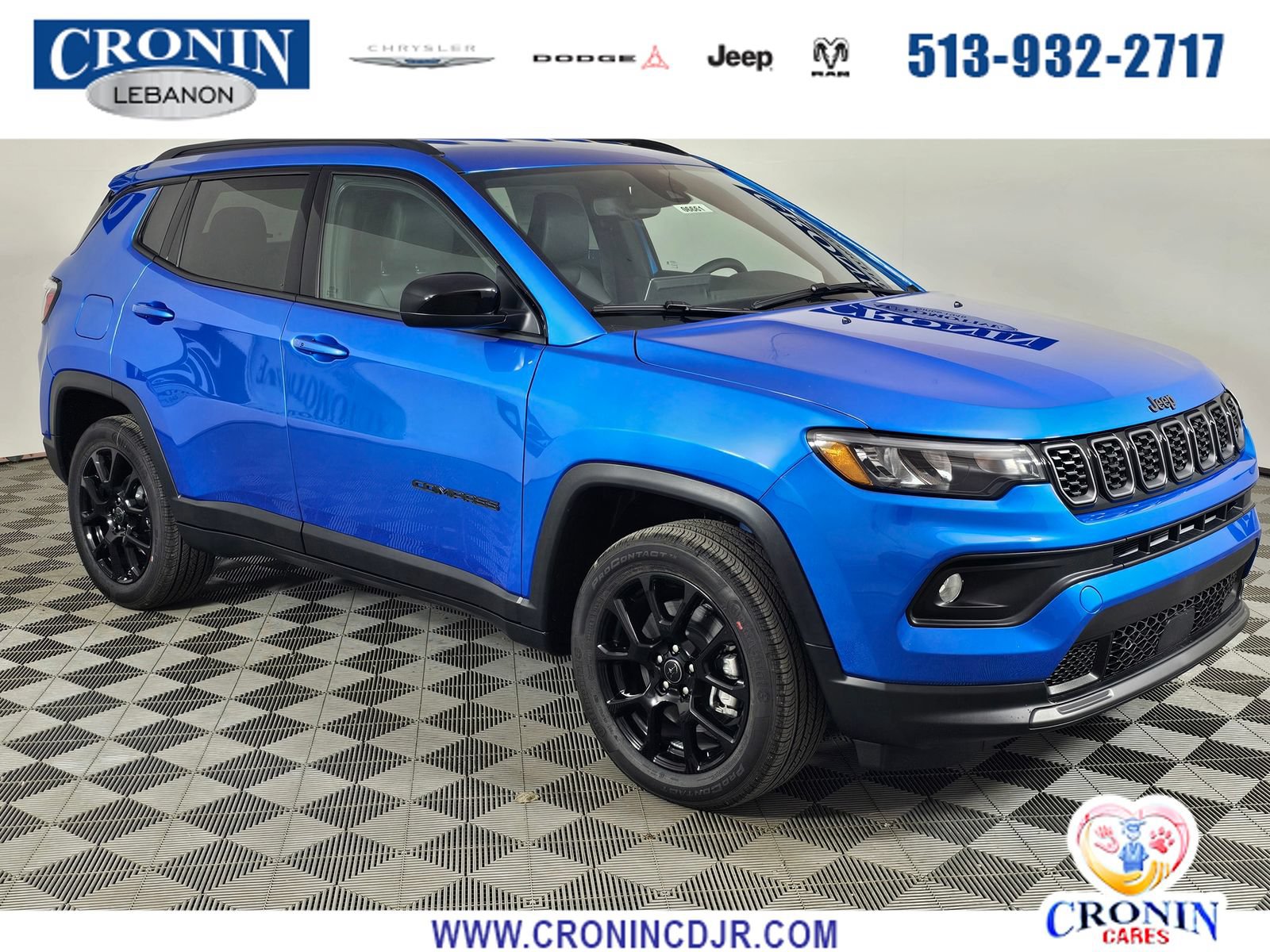 New 2026 Jeep Compass Latitude