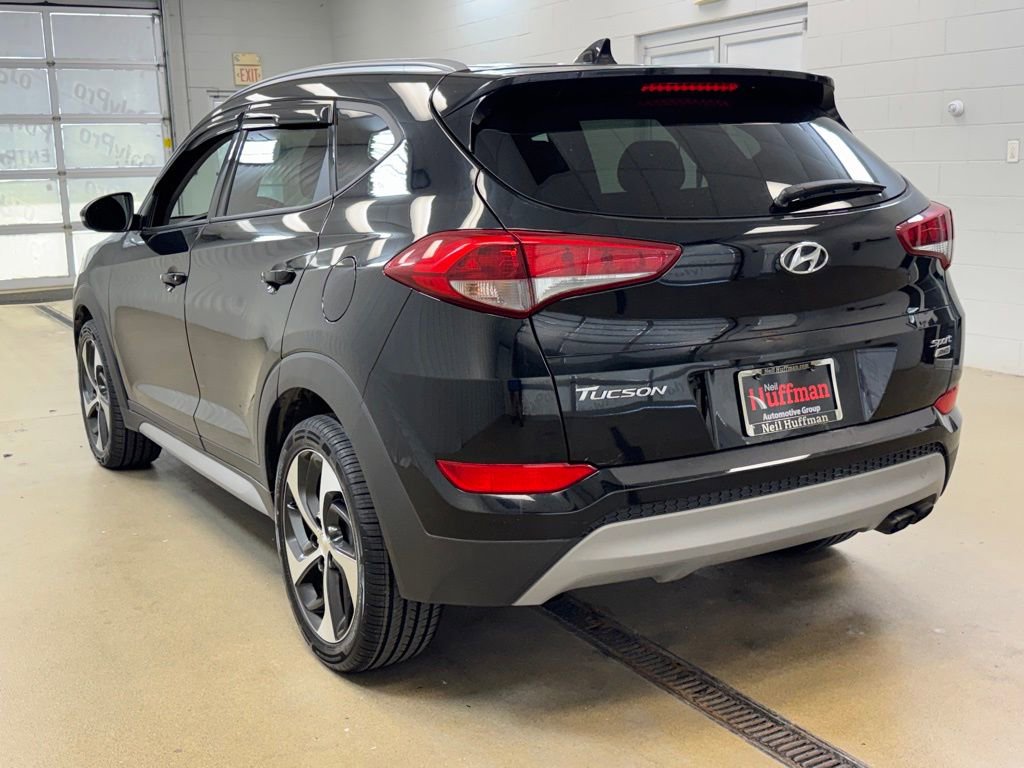 Used 2018 Hyundai Tucson Sport AWD/4WD image 7