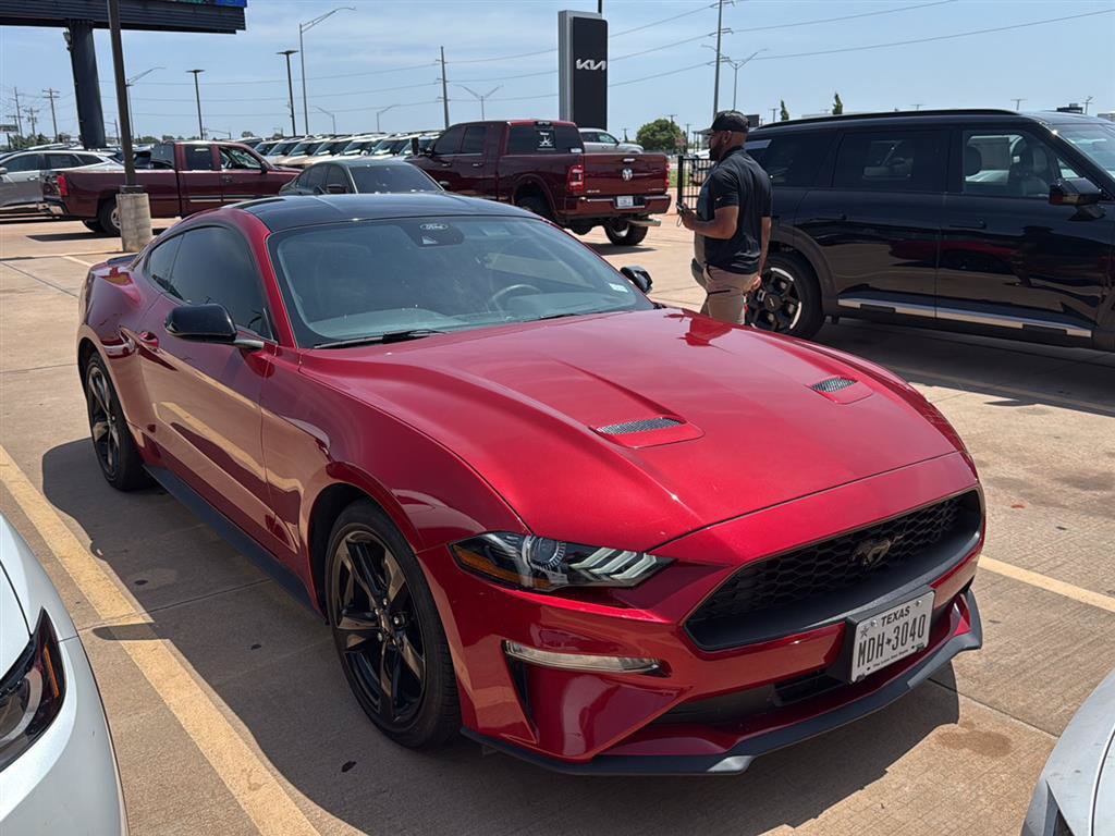 Used 2022 Ford Mustang Coupe w/ Equipment Group 101A