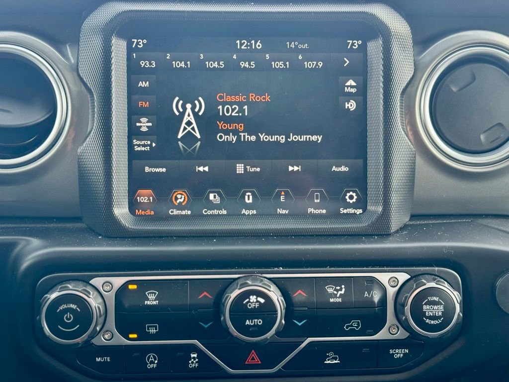 Used 2021 Jeep Wrangler Unlimited Sahara w/ Uconnect 4C Nav & Sound Group image 21