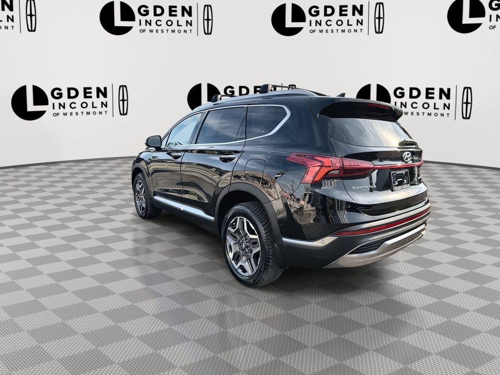 Used 2021 Hyundai Santa Fe Limited AWD/4WD image 6
