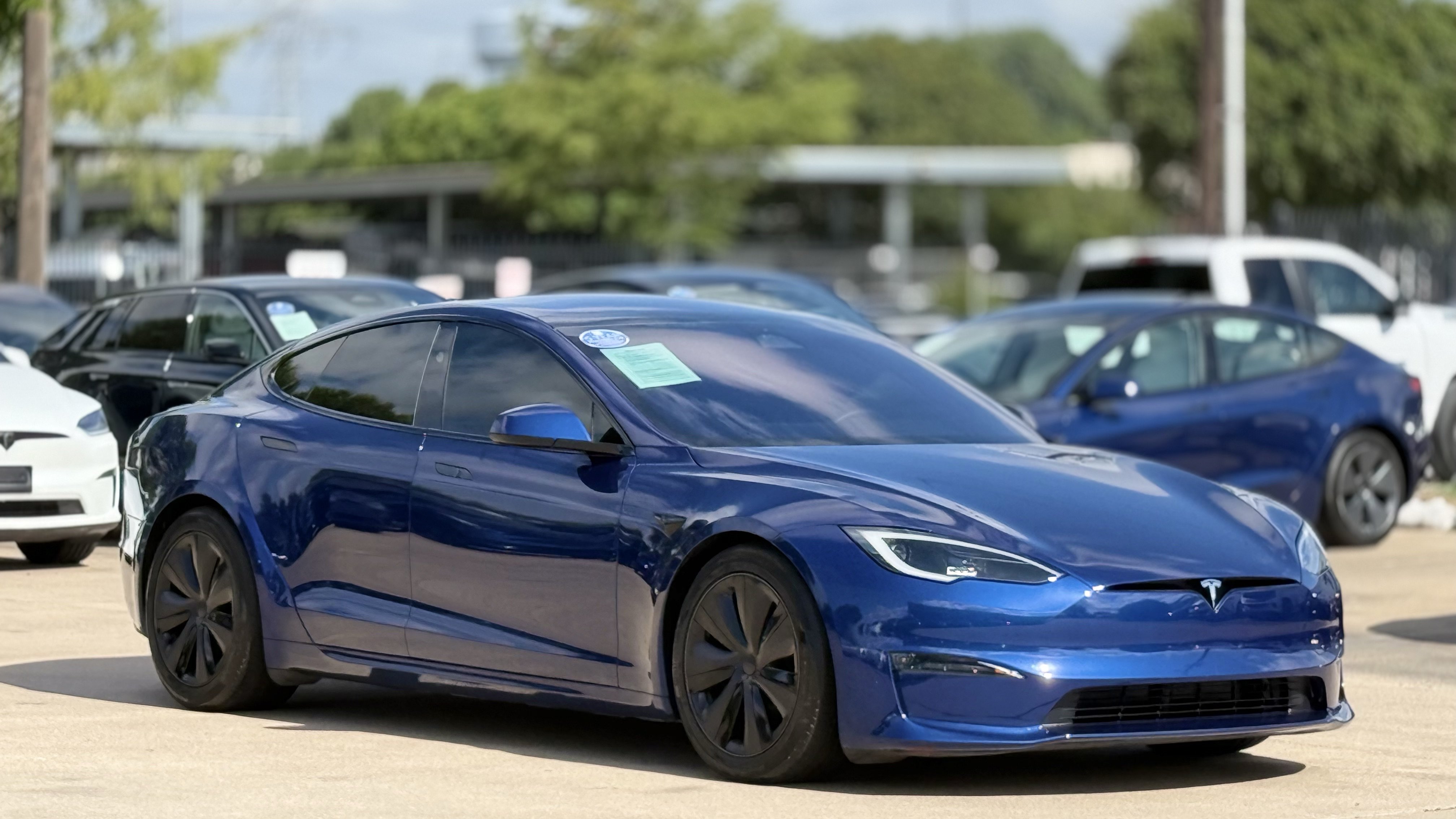 Used 2024 Tesla Model S