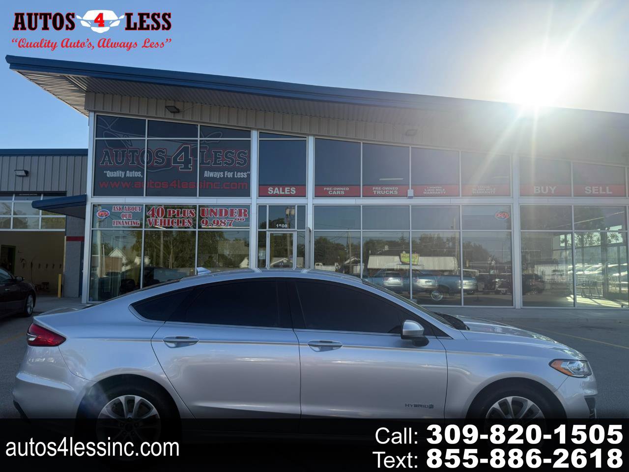 Used 2019 Ford Fusion SE image 1