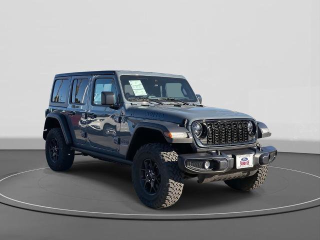 Used 2025 Jeep Wrangler Willys 4xe image 4