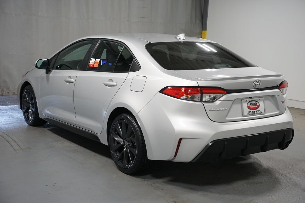 Certified 2024 Toyota Corolla SE FWD image 6