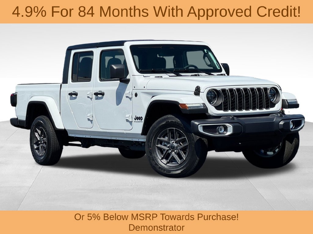 New 2026 Jeep Gladiator Sport